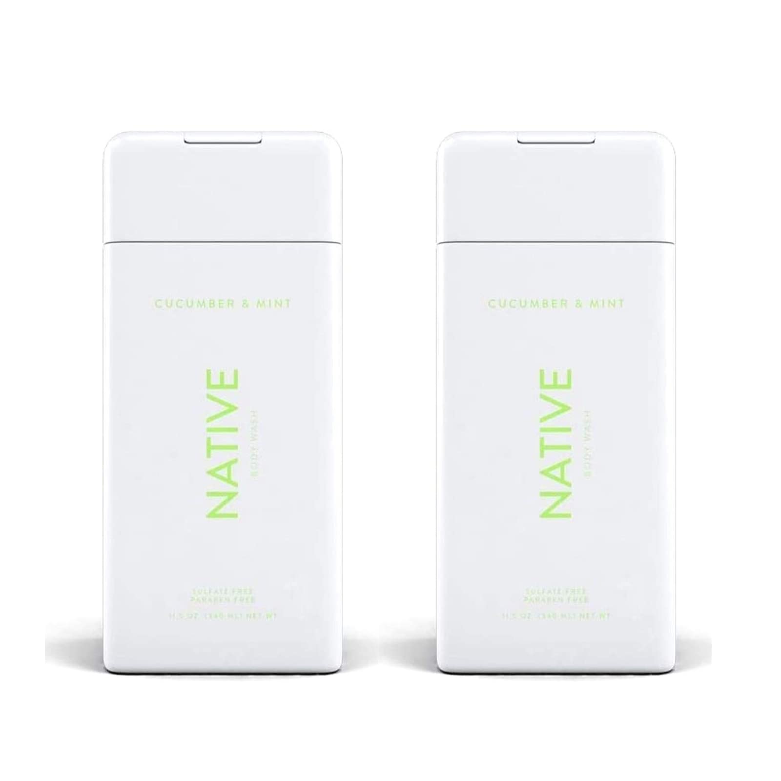 Foto 2 pulgar | Body Wash Native De Pepino Y Menta En Botellas De 340 Ml, 2 Unidades - Venta Internacional.