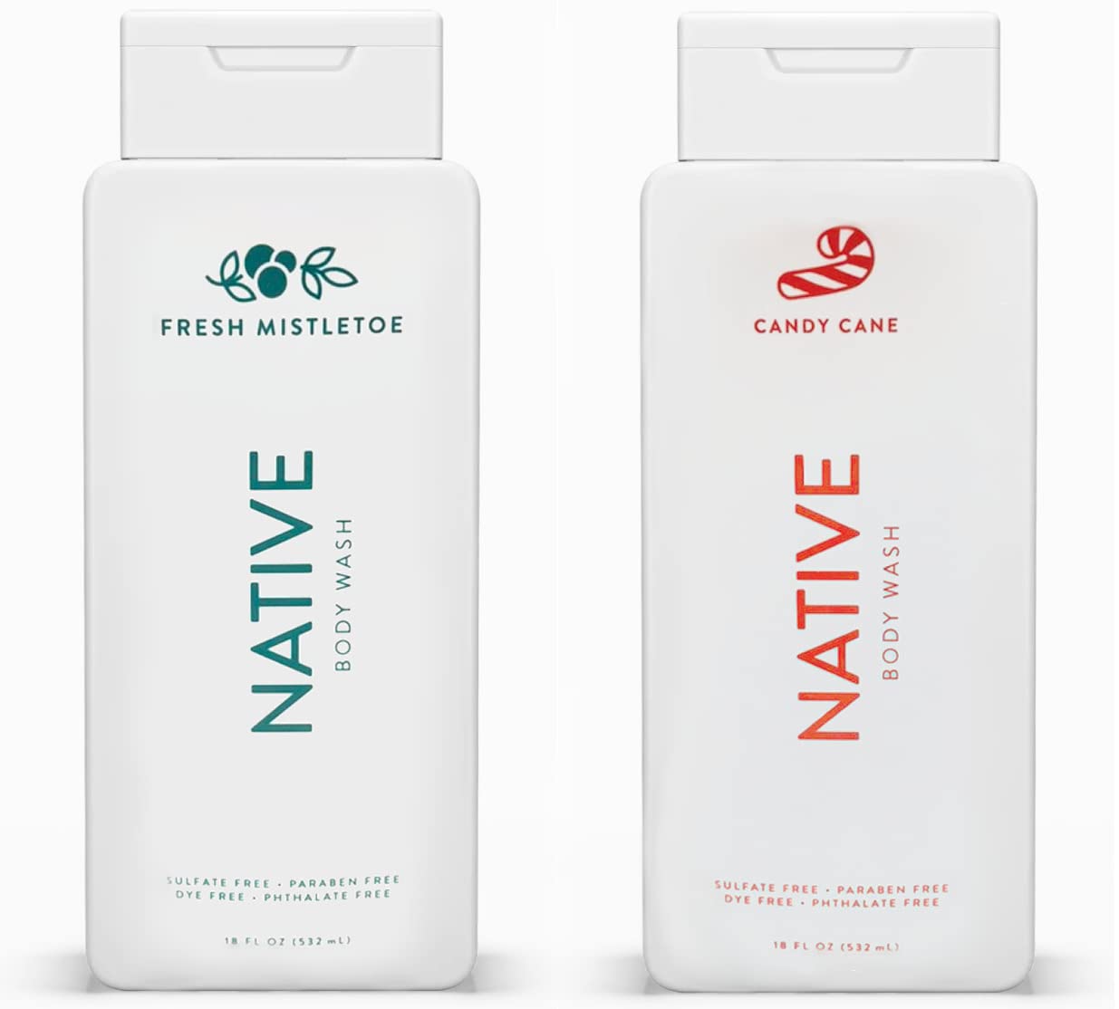 Foto 2 pulgar | Body Wash Native Special Edition Winter, 530 Ml, Paquete De 2 - Venta Internacional.
