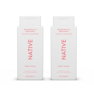 Foto 1 | Gel de Baño Nativo de Pomelo y Bergamota Paquete de 2 de 532 ml - Venta Internacional