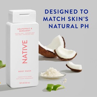 Foto 2 | Gel de Baño Nativo de Pomelo y Bergamota Paquete de 2 de 532 ml - Venta Internacional