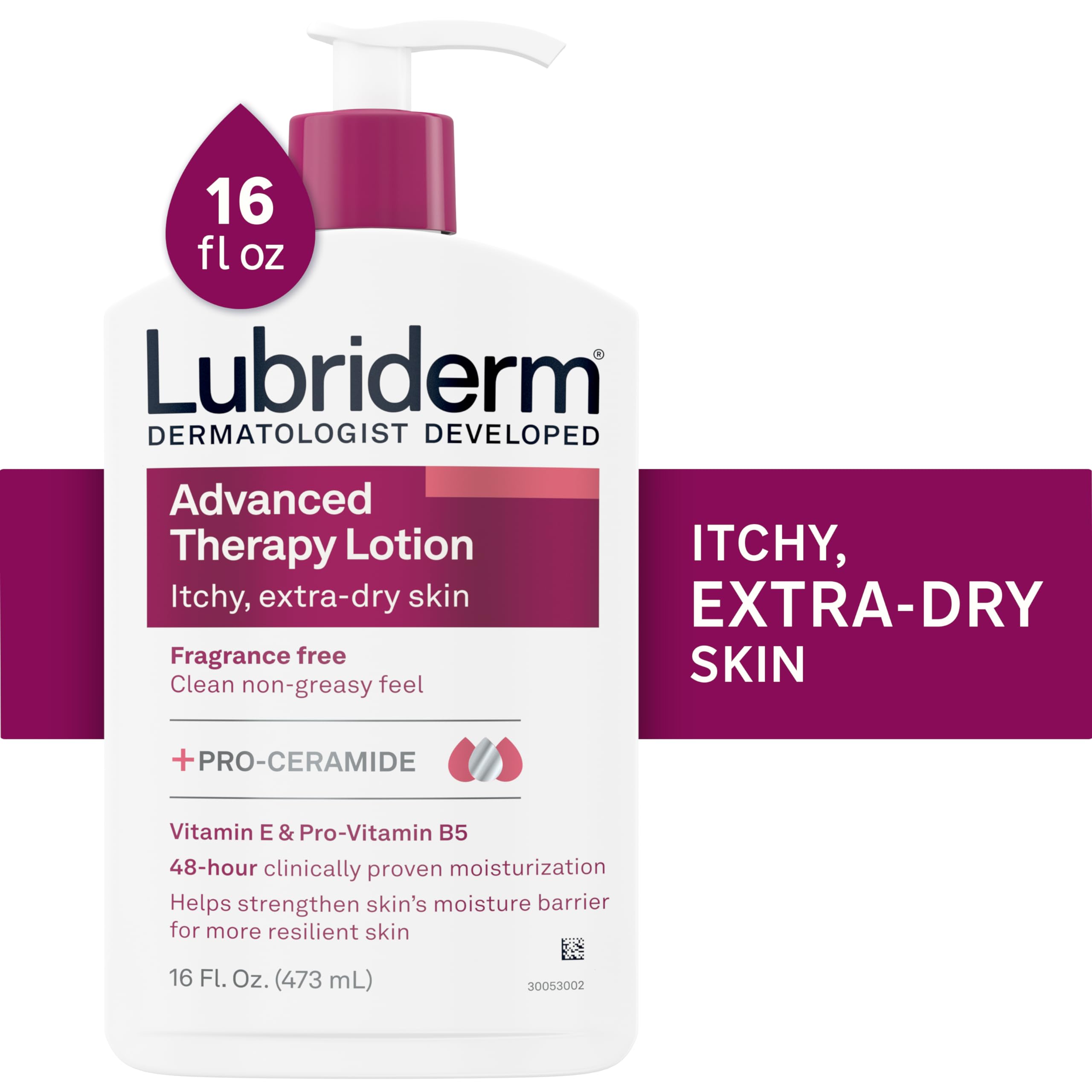 Foto 3 pulgar | Loción Hidratante Para Manos Y Cuerpo Lubriderm Advanced Therapy - Venta Internacional.