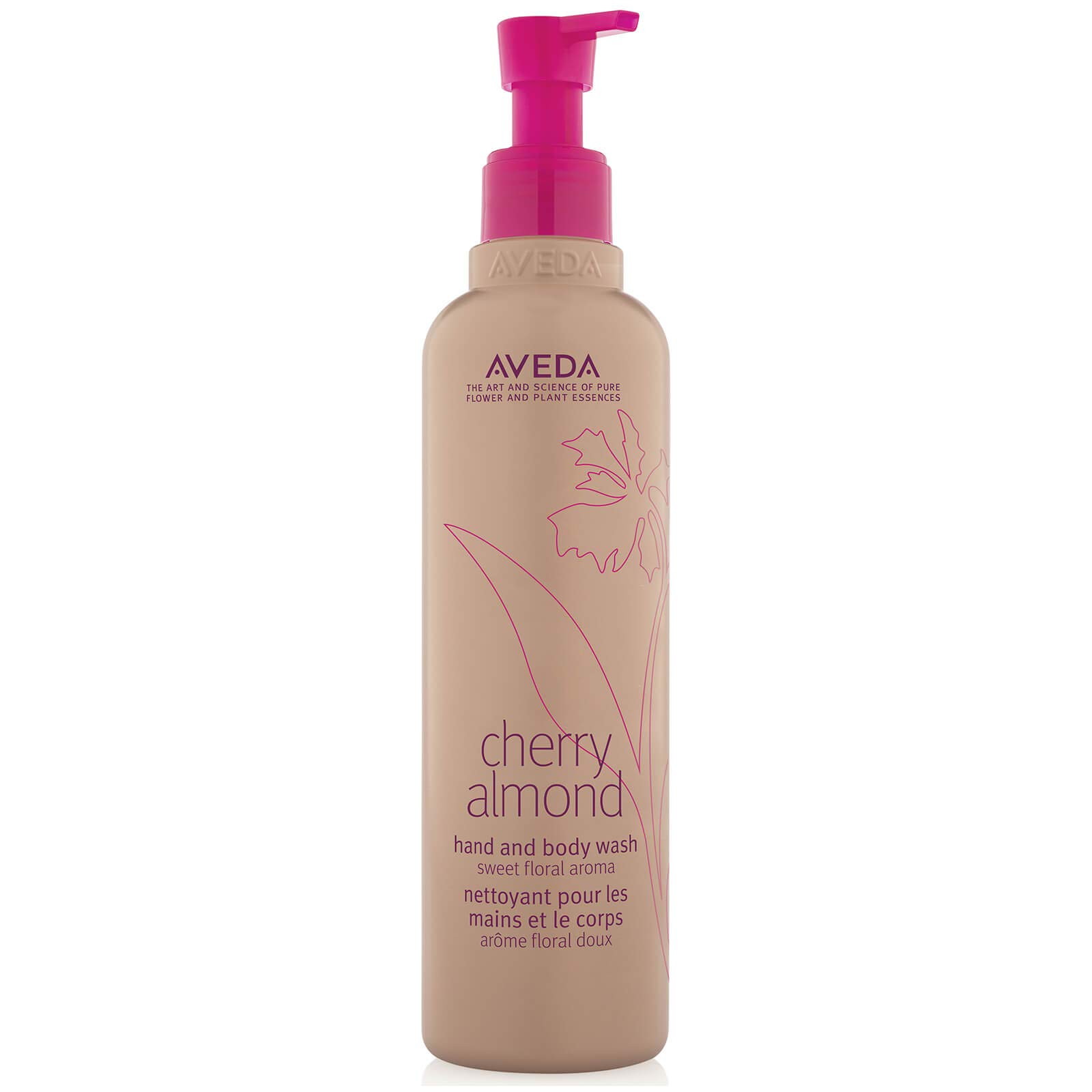 Gel De Manos Y Cuerpo Aveda Cherry Almond 250 Ml - Venta Internacional.