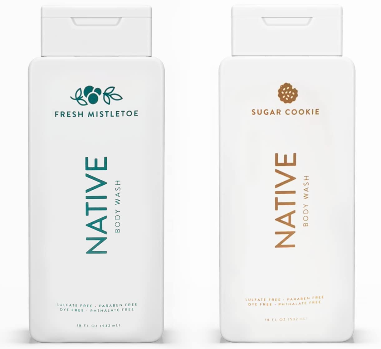 Gel De Baño Native Special Edition Winter 2 Piezas de 532 ml-Venta Internacional