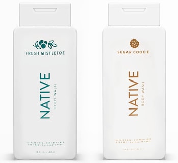 Foto 1 | Gel De Baño Native Special Edition Winter 2 Piezas de 532 ml-Venta Internacional