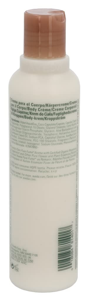 Foto 3 pulgar | Loción Corporal Aveda Skincare Rosemary Mint 200 Ml - Venta Internacional.