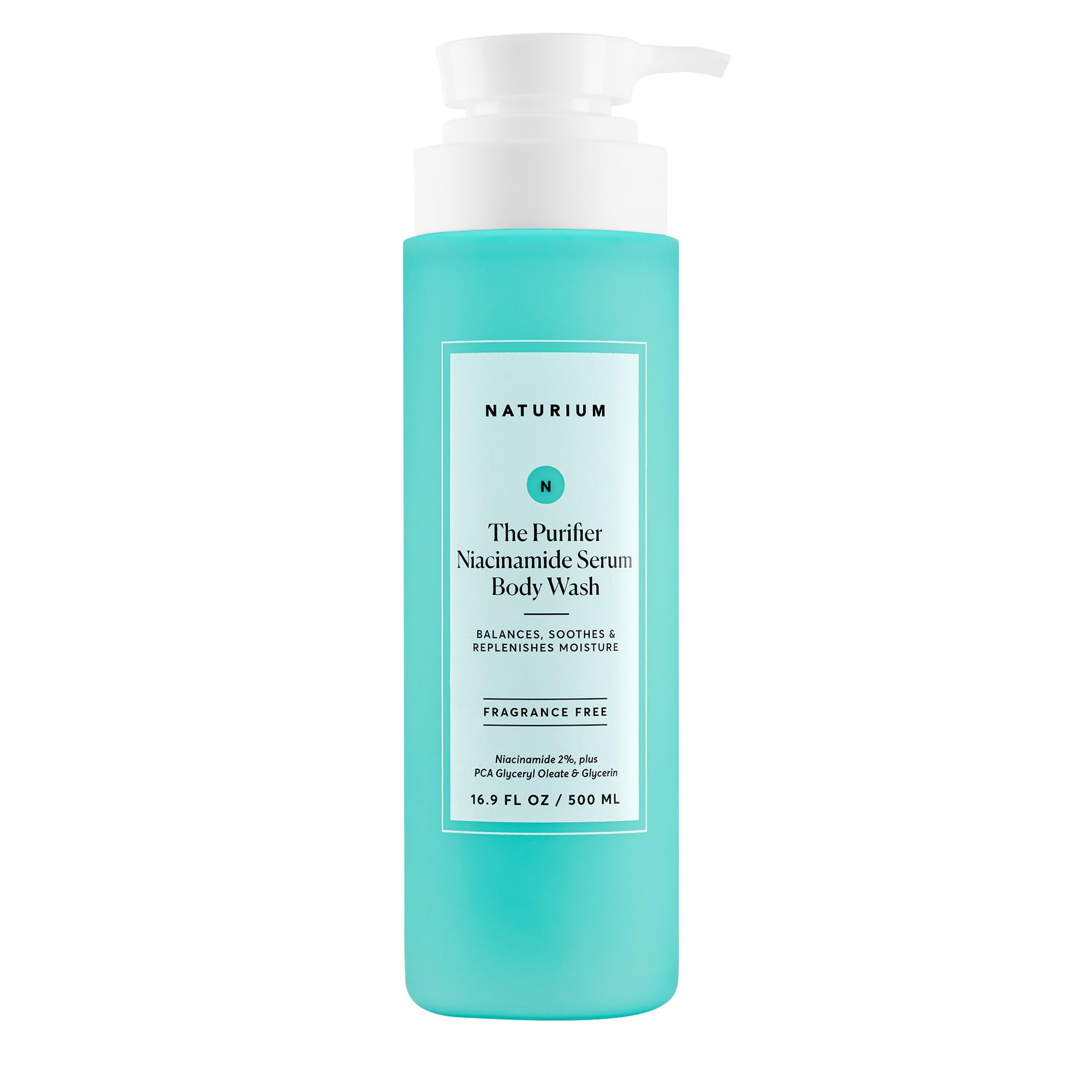 Sérum De Niacinamida The Purifier Body Wash Naturium, 500 Ml - Venta Internacional.