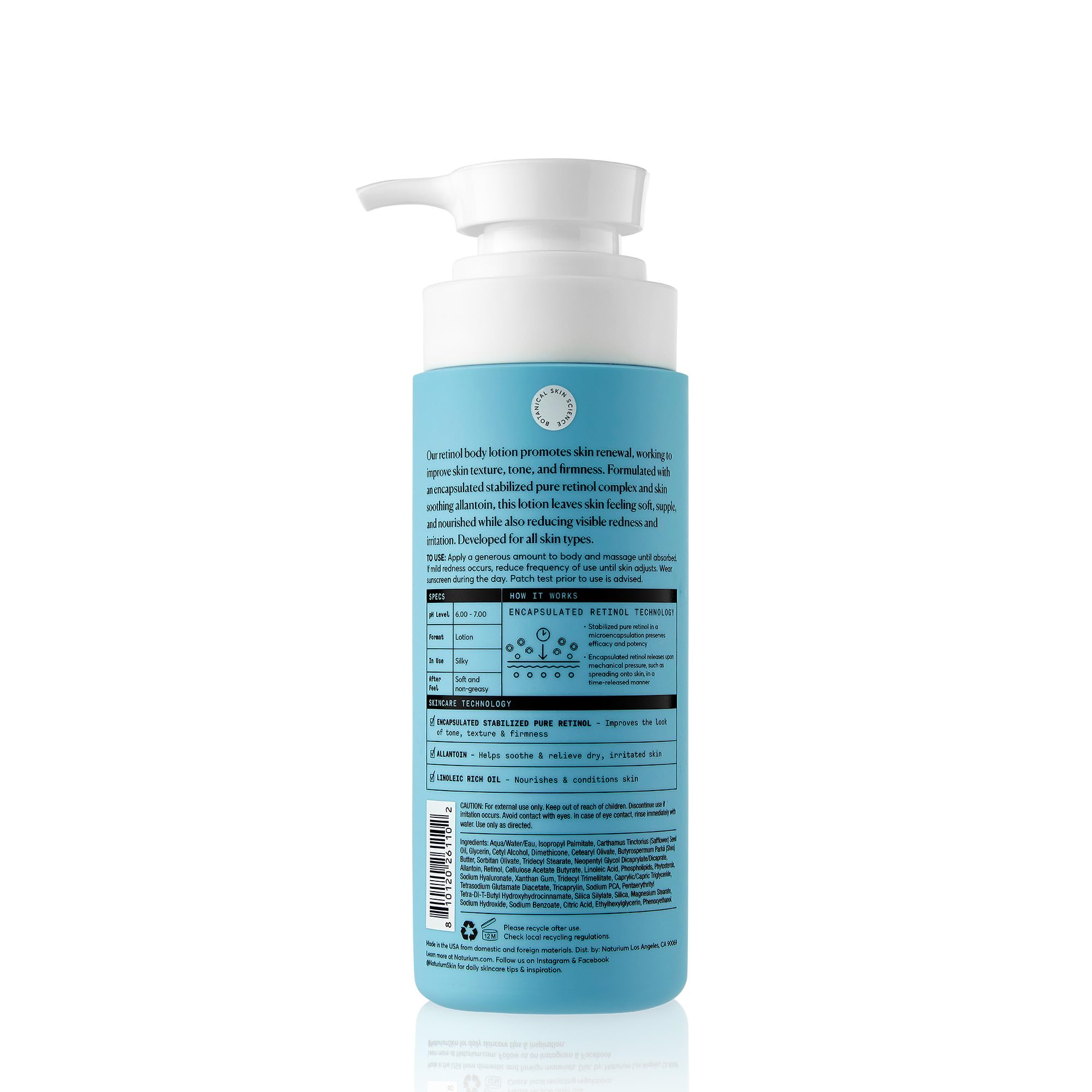 Foto 8 pulgar | Loción Corporal Naturium Skin-renewing Retinol 414ml Jumbo - Venta Internacional.
