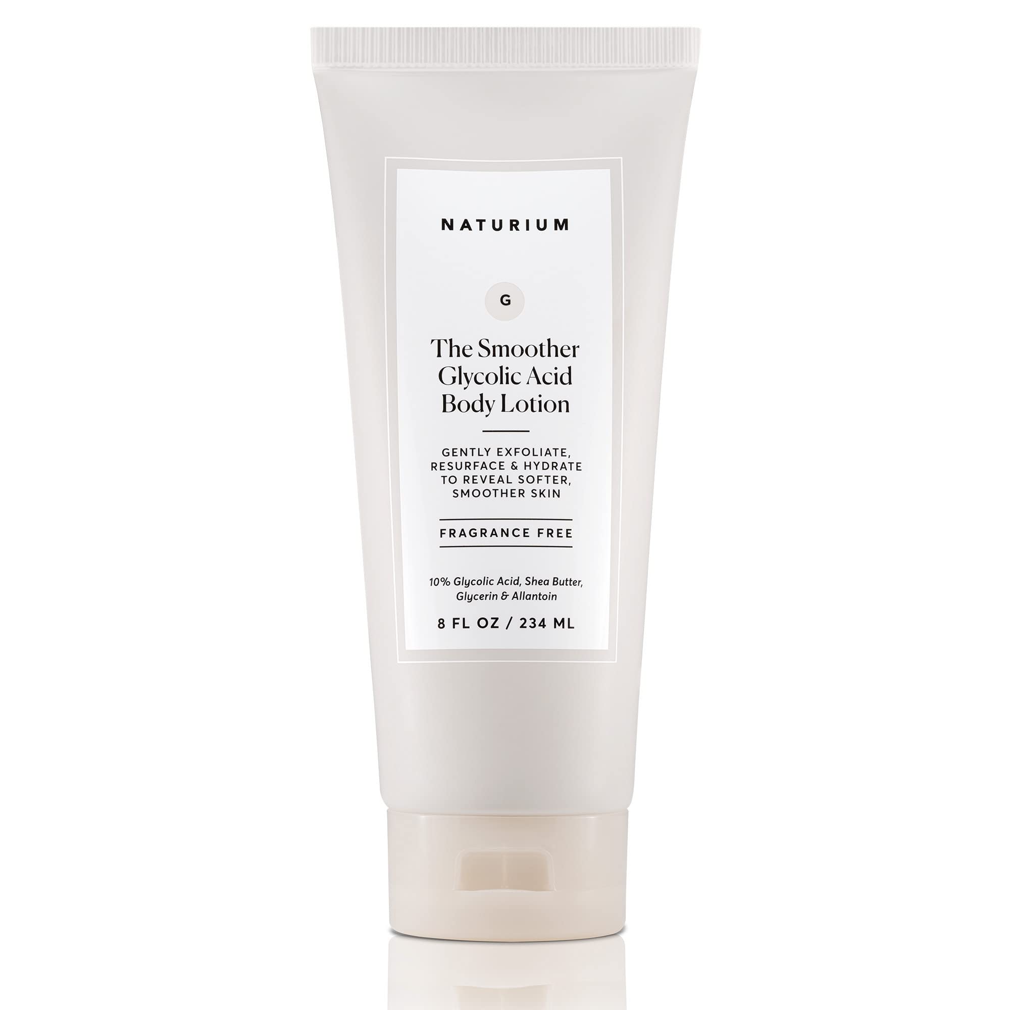 Foto 2 pulgar | Loción Corporal Naturium The Smoother Con Ácido Glicólico 240 Ml - Venta Internacional.