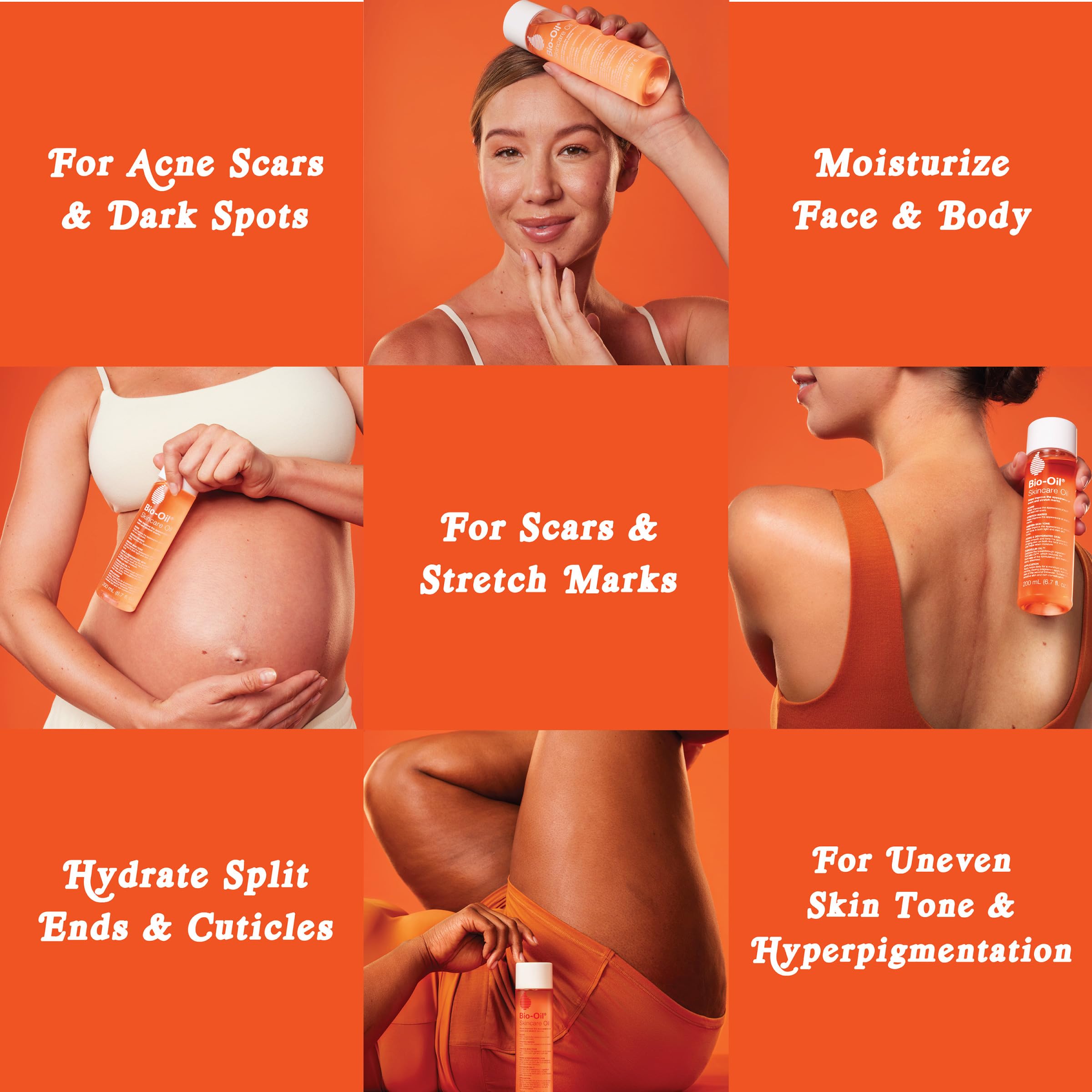 Foto 6 | Paquete De Aceites Corporales Bio-oil Para El Cuidado De La Piel, Cicatrices Y Estrías - Venta Internacional.