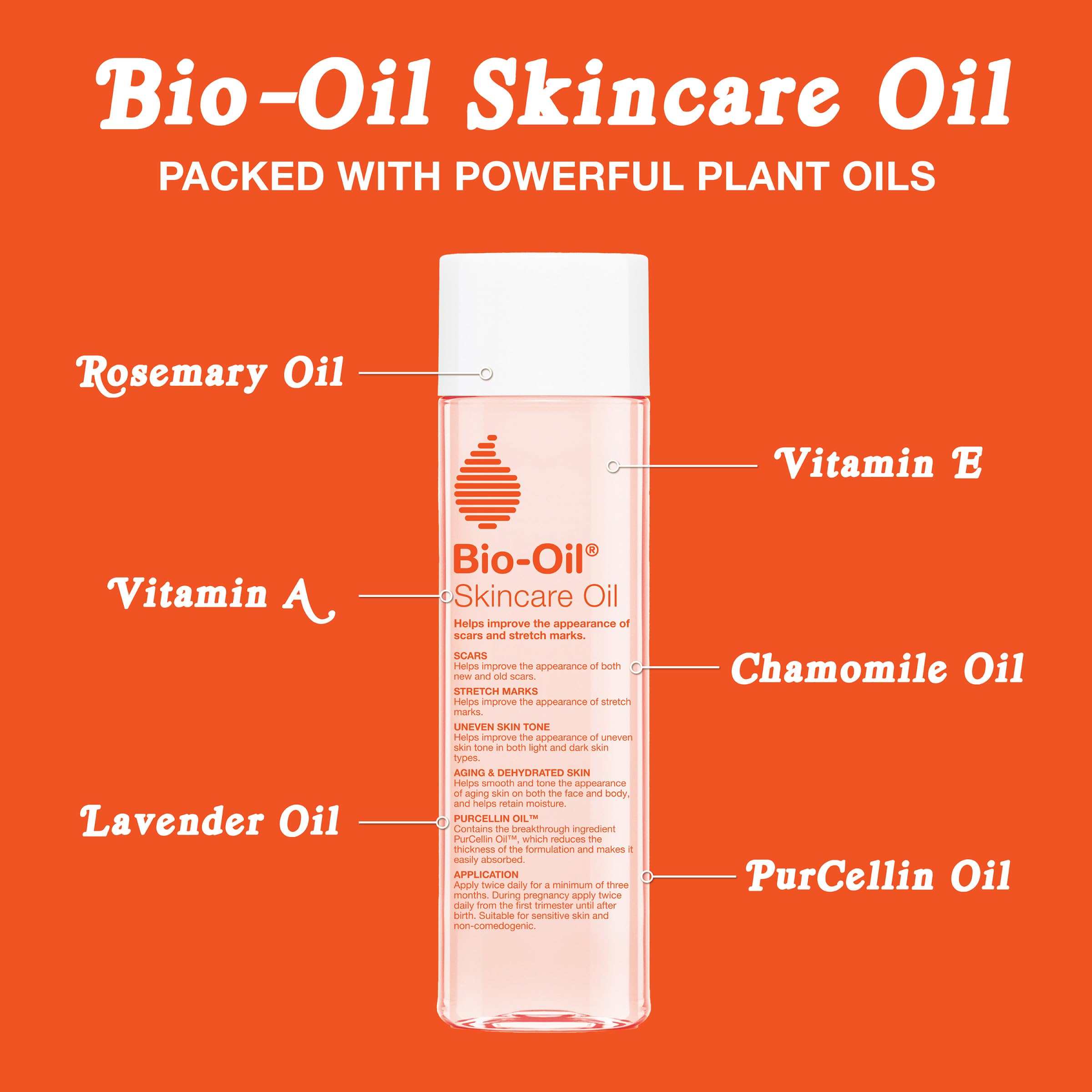 Foto 8 pulgar | Paquete De Aceites Corporales Bio-oil Para El Cuidado De La Piel, Cicatrices Y Estrías - Venta Internacional.