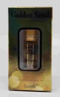 Foto 1 | Aceite De Perfume Surrati Golden Sand De 6 Ml En Rollo, Paquete De 24 - Venta Internacional.