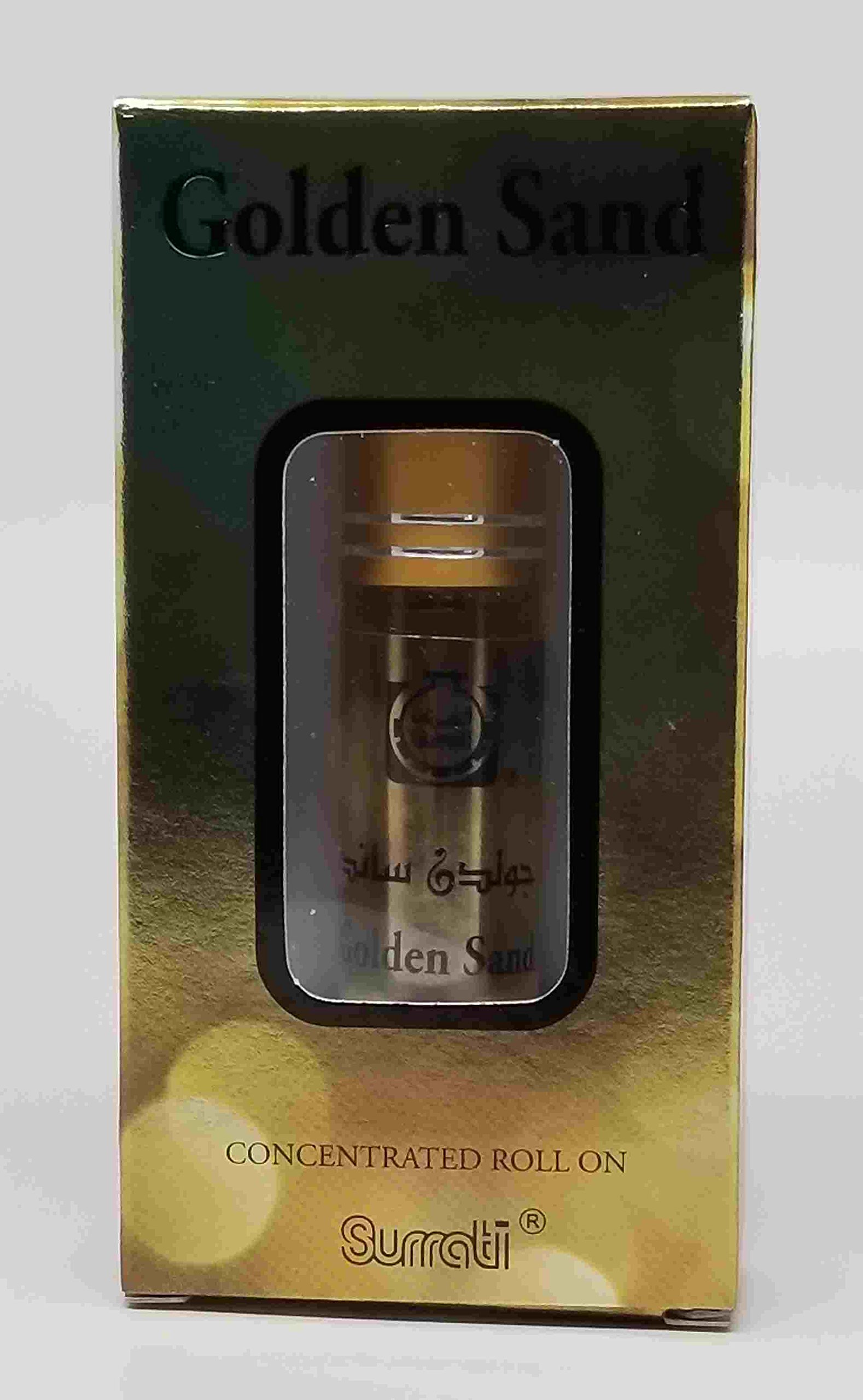 Foto 2 pulgar | Aceite De Perfume Surrati Golden Sand, 6 Ml, Rollo, Paquete De 3 - Venta Internacional.