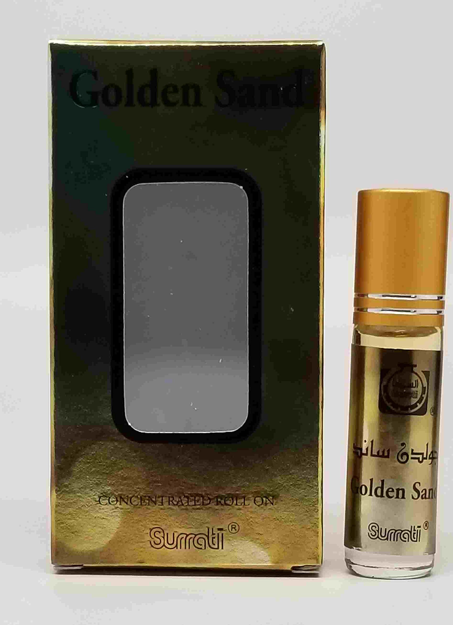 Foto 3 pulgar | Aceite De Perfume Surrati Golden Sand, 6 Ml, Rollo, Paquete De 6 - Venta Internacional.