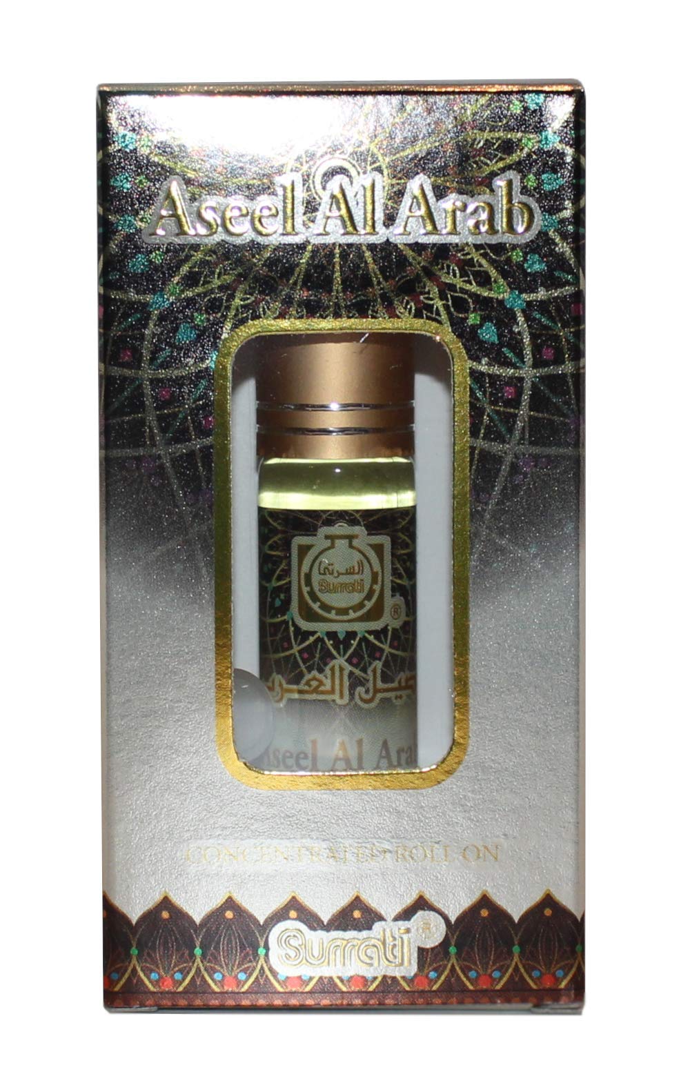 Foto 3 pulgar | Aceite de Perfume Surrati Aseel Al Arab 6 ml, Rollo Paquete de 6 - Venta Internacional