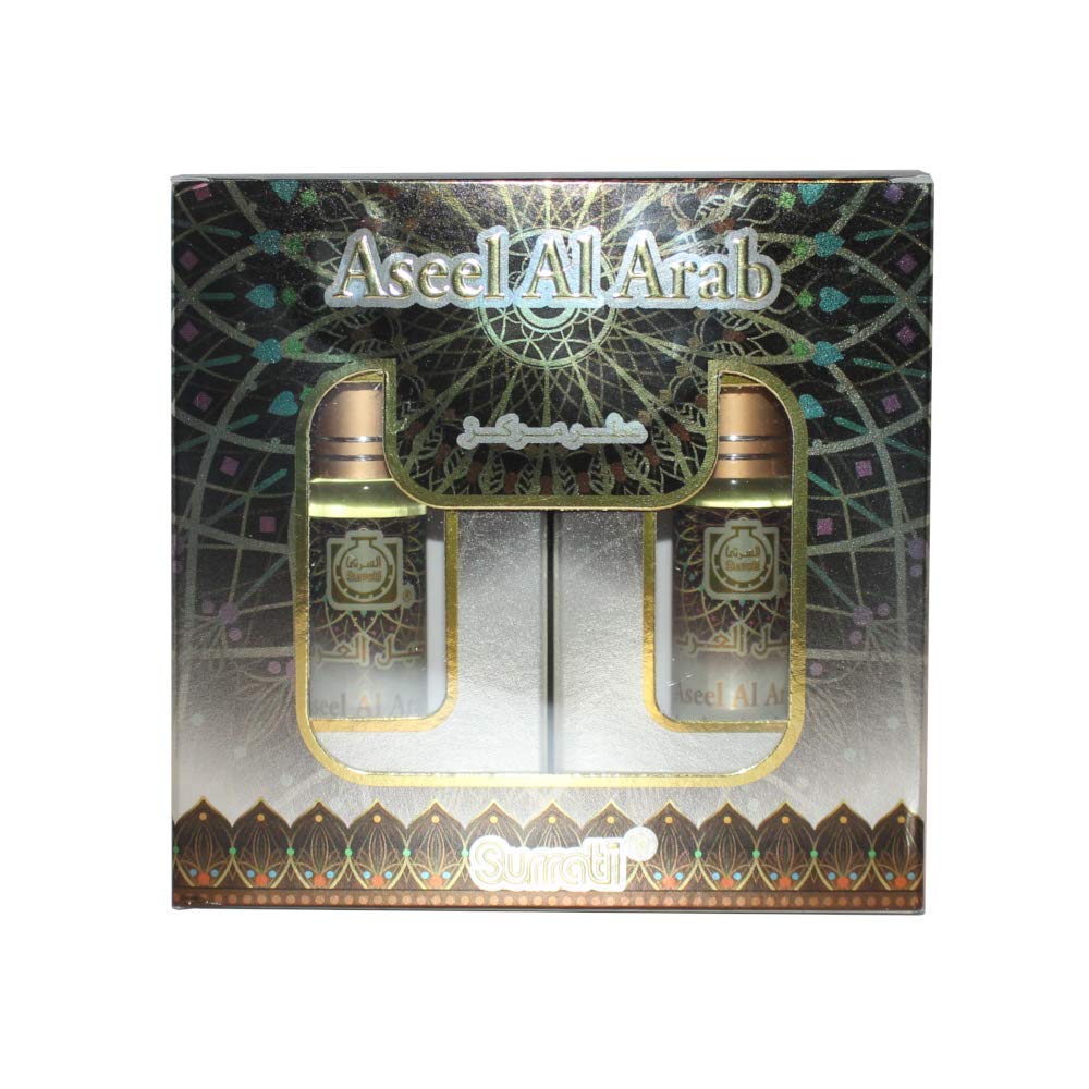 Foto 4 pulgar | Aceite de Perfume Surrati Aseel Al Arab 6 ml, Rollo Paquete de 6 - Venta Internacional
