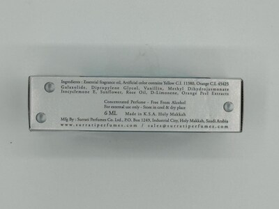Foto 2 | Aceite de Perfume Surrati White Oud 6 ml Rollo Paquete de 3 - Venta Internacional