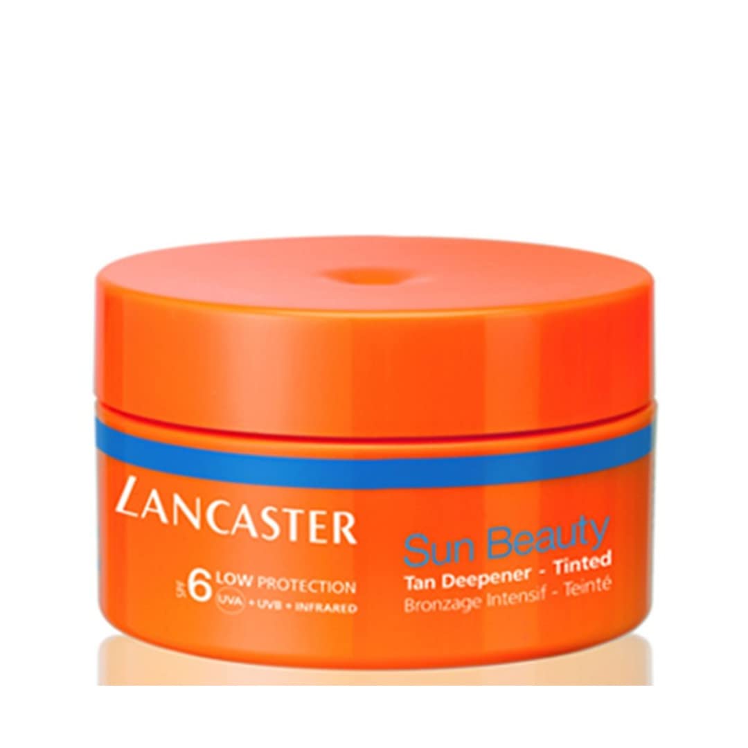 Protector Solar Lancaster Sun Beauty, Bronceador, Spf 6, 200 Ml - Venta Internacional.