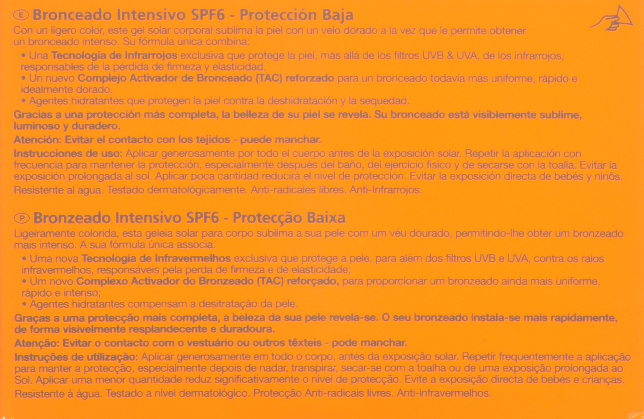 Foto 4 pulgar | Protector Solar Lancaster Sun Beauty, Bronceador, Spf 6, 200 Ml - Venta Internacional.
