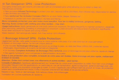 Foto 4 | Protector Solar Lancaster Sun Beauty, Bronceador, Spf 6, 200 Ml - Venta Internacional.