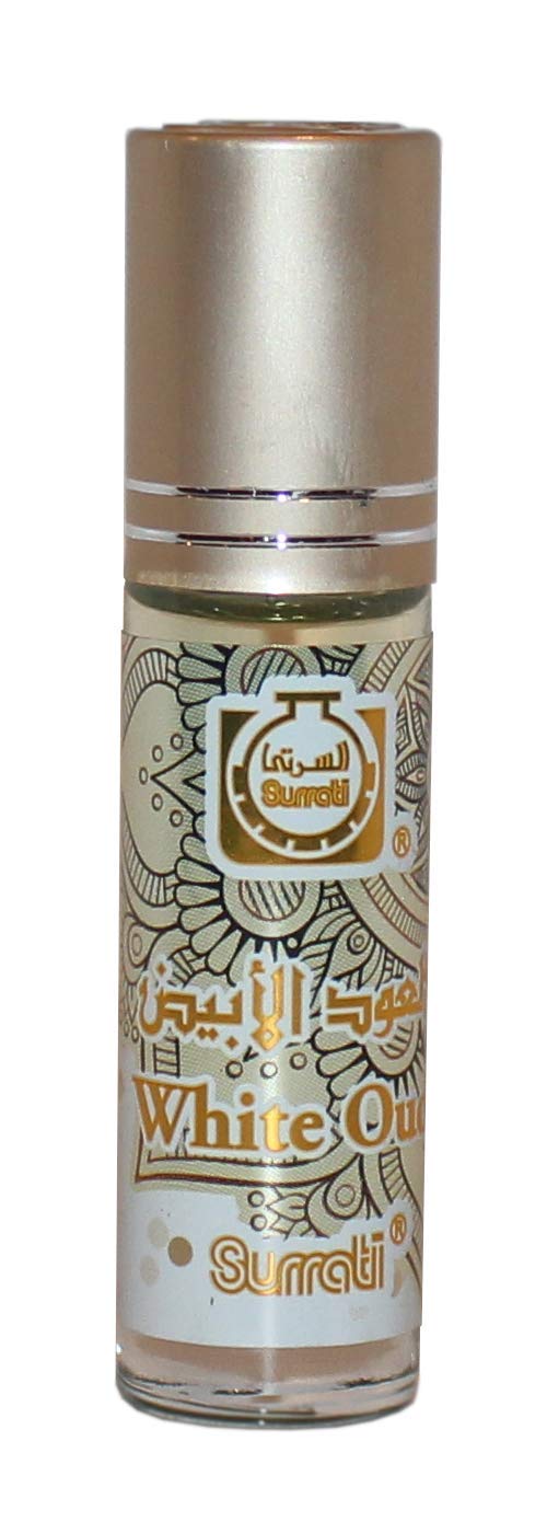 Aceite de Perfume Surrati White Oud 6 ml Rollo Paquete de 6 - Venta Internacional