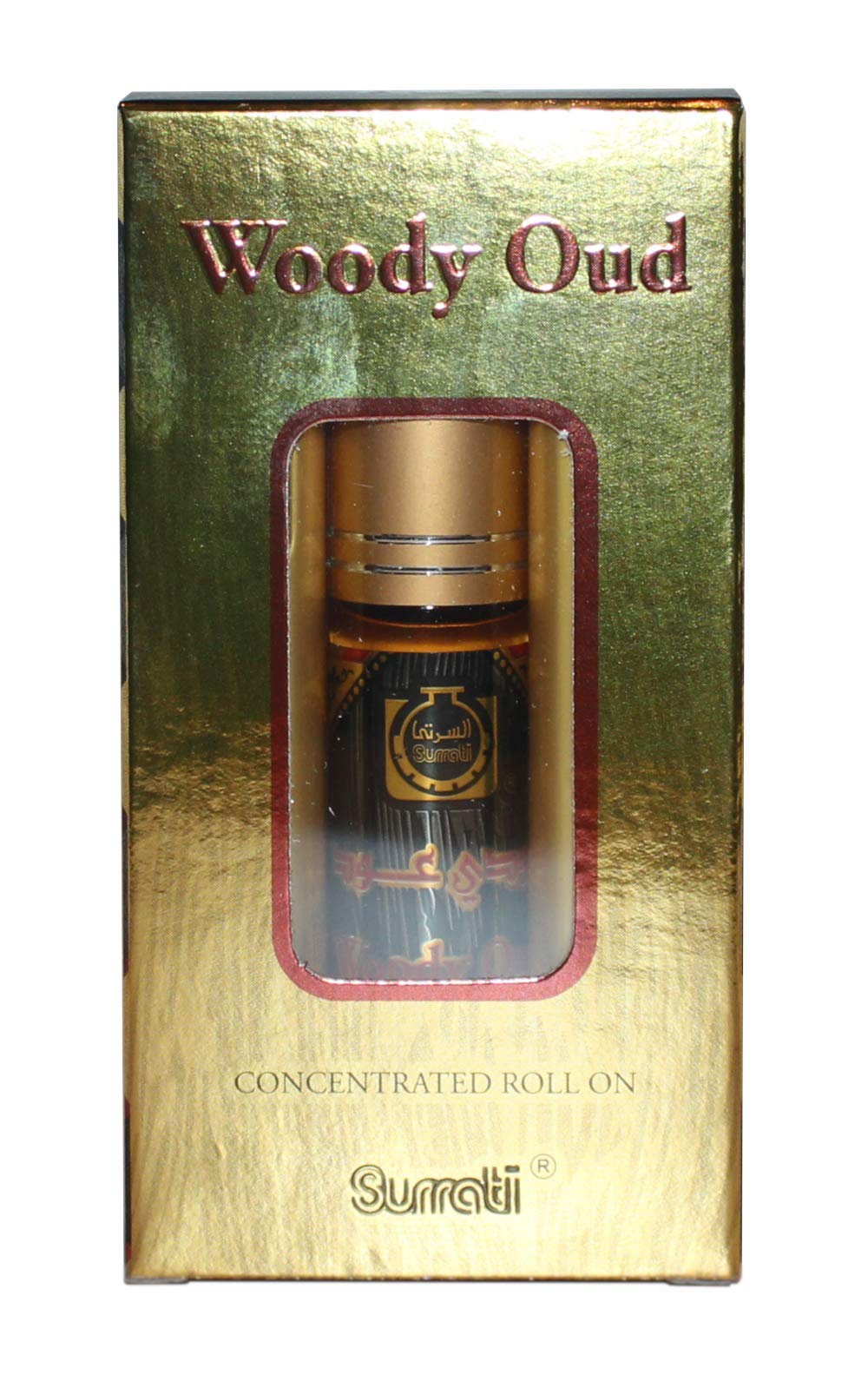 Foto 3 pulgar | Aceite de Perfume Surrati White Oud 6 ml Rollo Paquete de 6 - Venta Internacional