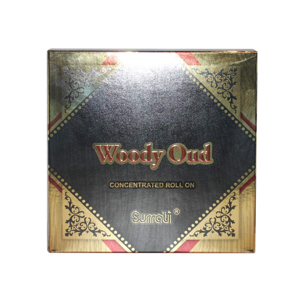 Foto 4 pulgar | Aceite de Perfume Surrati White Oud 6 ml Rollo Paquete de 6 - Venta Internacional