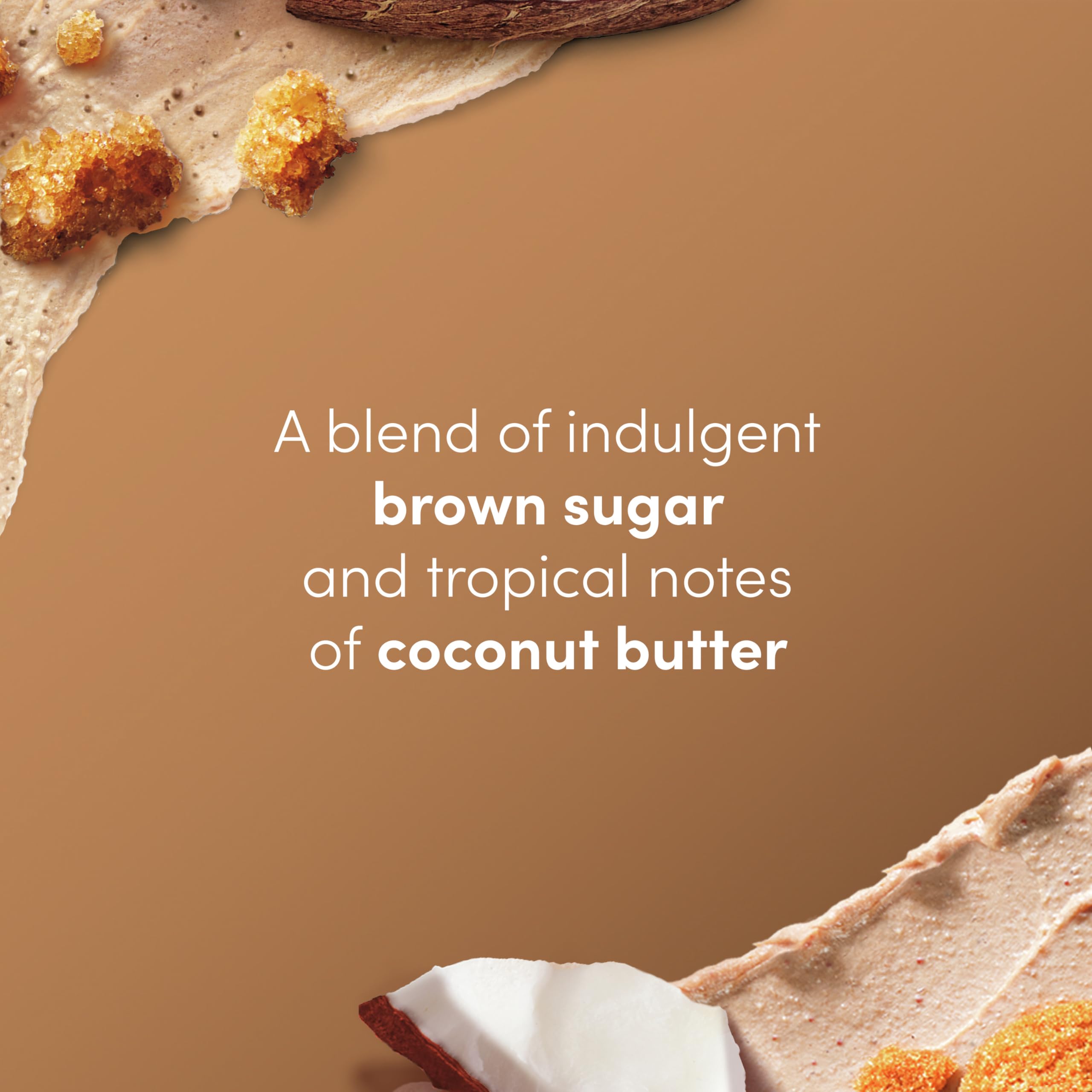 Foto 3 | Exfoliante Corporal Dove Brown Sugar & Coco Hidratante 443 Ml - Venta Internacional.
