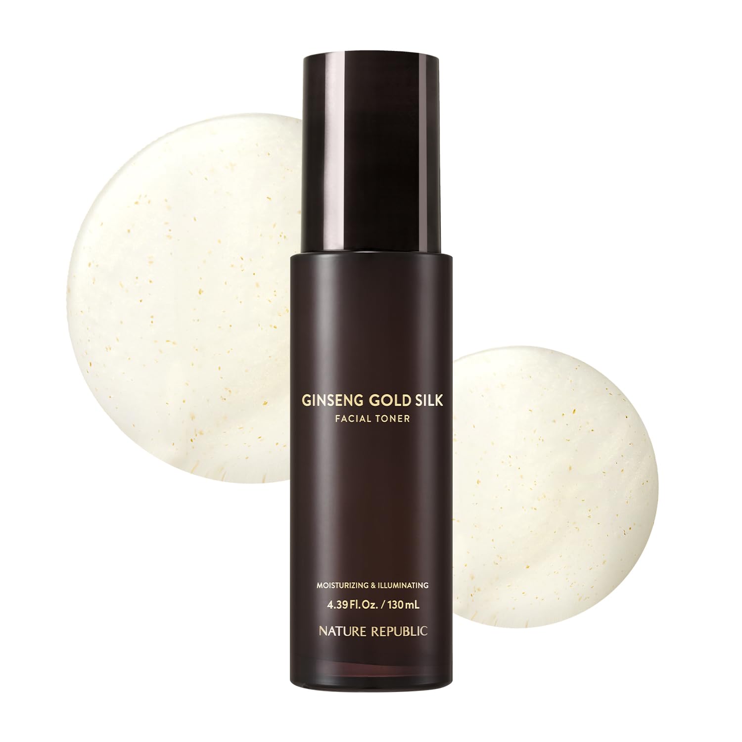 Foto 1 | Tónico Facial Nature Republic Ginseng Gold Silk 130 ml - Venta Internacional