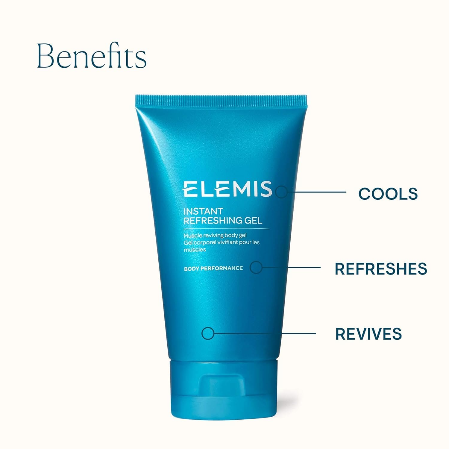 Foto 4 pulgar | Gel Corporal Elemis Instant Refreshing 150 Ml Con Árnica Y Mentol - Venta Internacional.