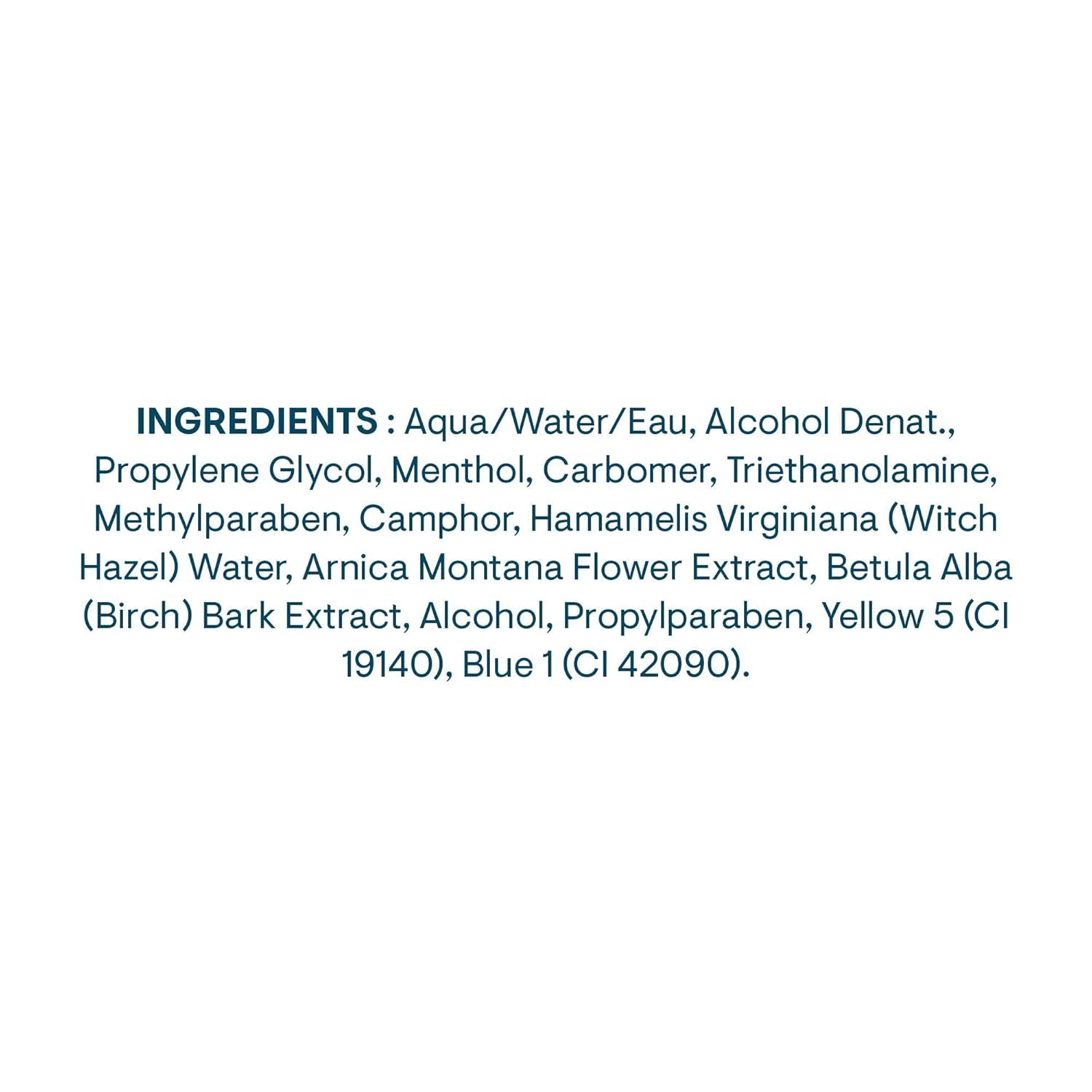Foto 5 pulgar | Gel Corporal Elemis Instant Refreshing 150 Ml Con Árnica Y Mentol - Venta Internacional.