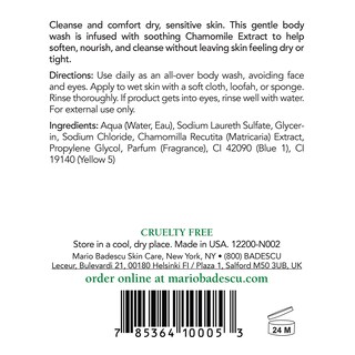Foto 2 | Jabón Corporal Mario Badescu Azulene 240ml Para Piel Seca O Sensible - Venta Internacional.