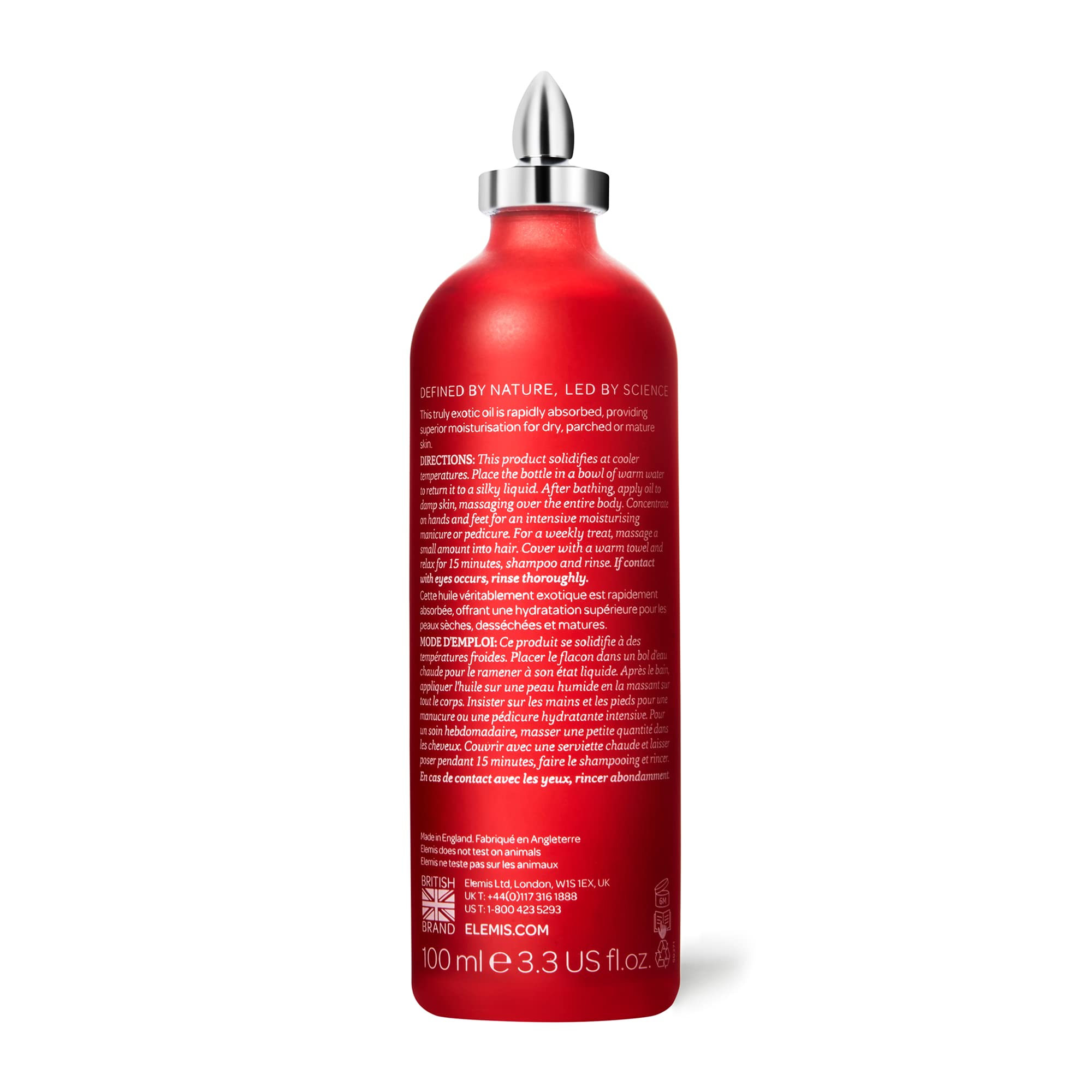 Foto 6 pulgar | Aceite Corporal Elemis Frangipani Monoi Luxurious 100 Ml - Venta Internacional.