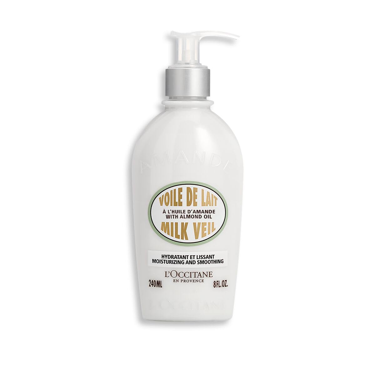 Foto 2 pulgar | Loción L'occitane Almond Milk Veil 240 Ml Para Todo Tipo De Piel - Venta Internacional.