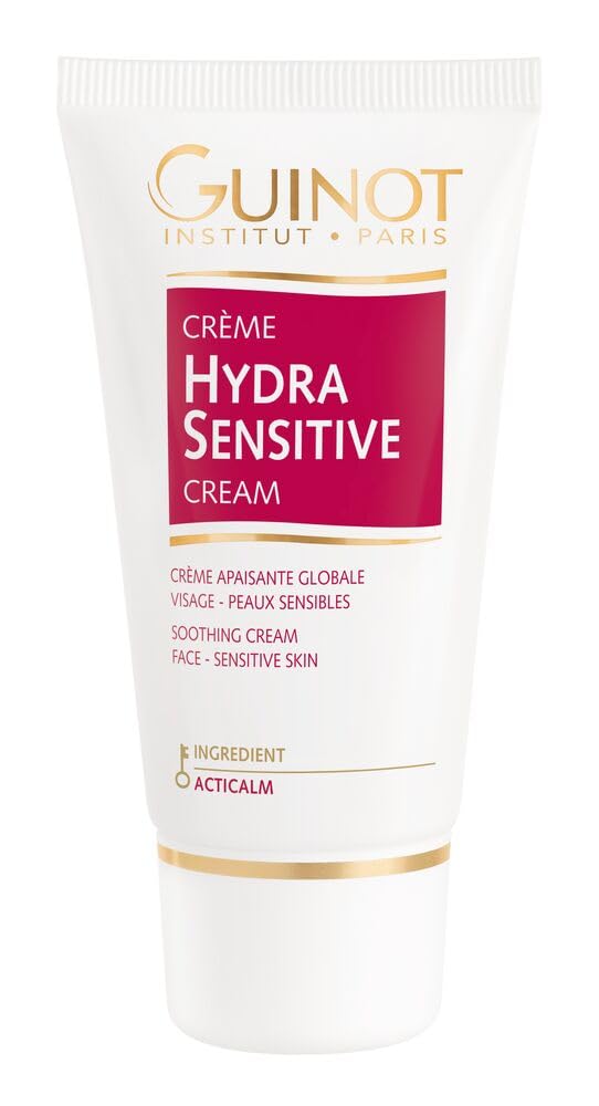 Foto 2 pulgar | Crema Hidratante Guinot Creme Hydra Sensitive Para Pieles Sensibles - Venta Internacional.