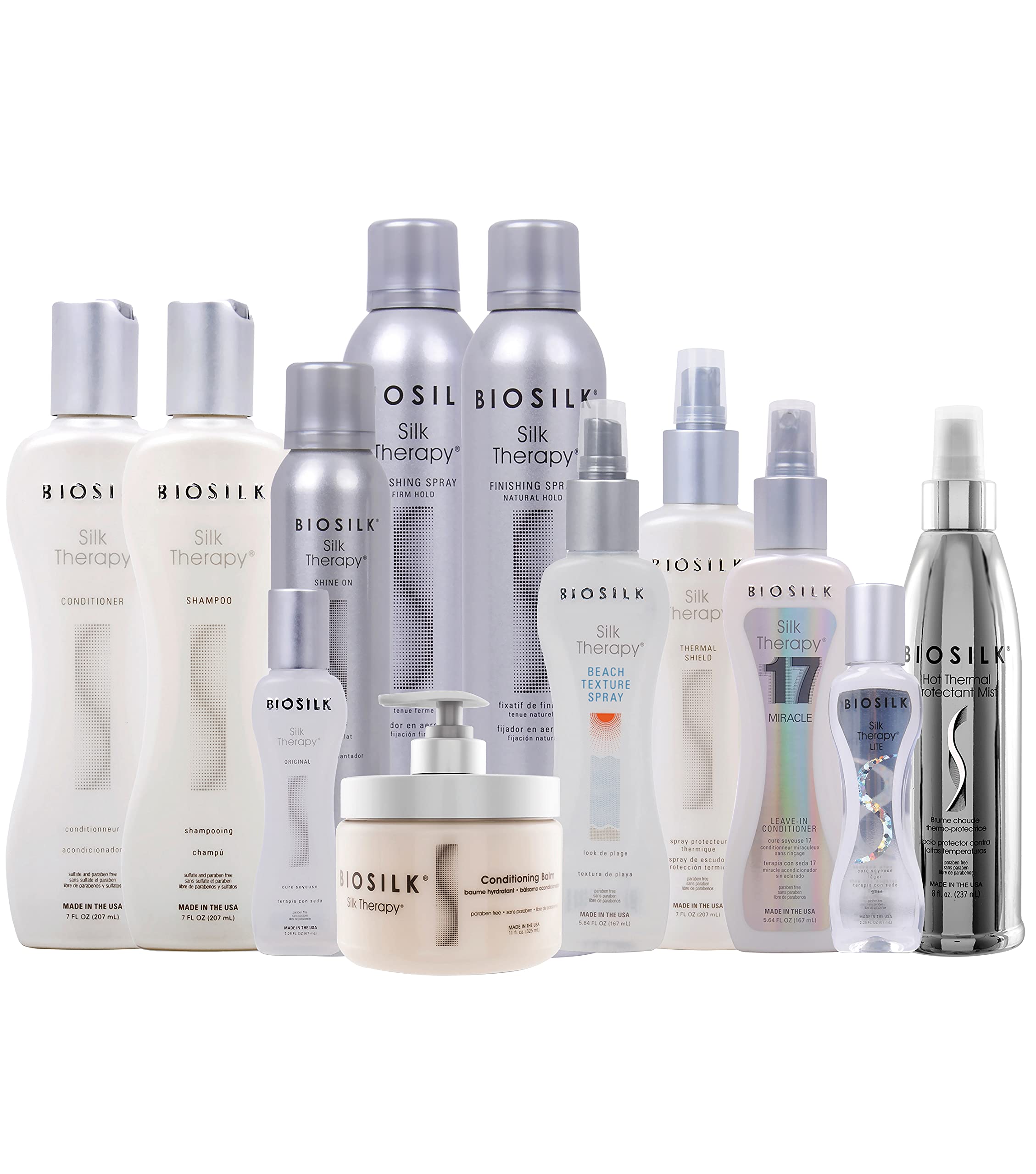 Foto 4 pulgar | Protección Uv Beauty Biosilk Silk Therapy Original De 166 Ml - Venta Internacional.