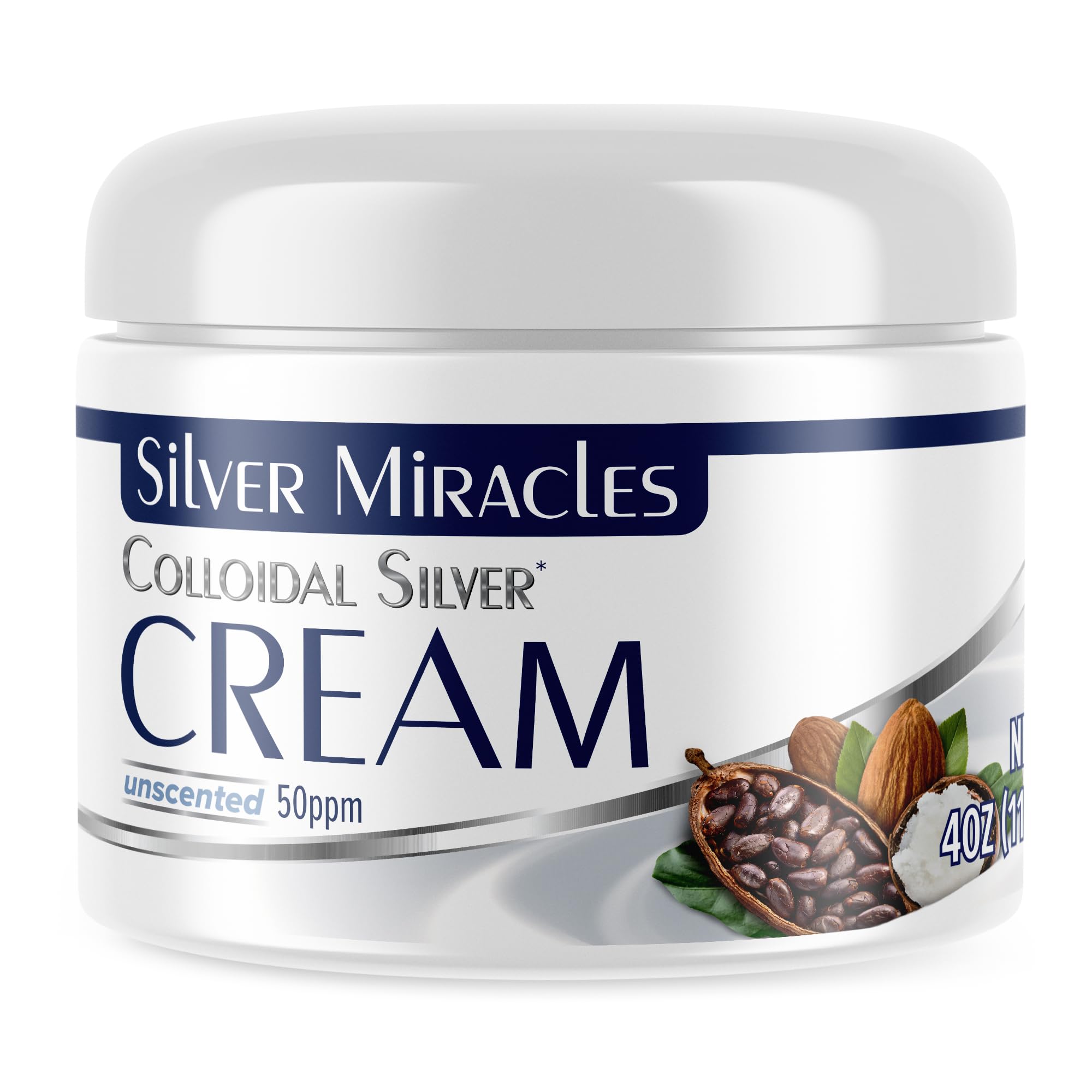 Foto 2 pulgar | Crema Corporal Silver Miracles Colloidal Silver de 113.4 g-Venta Internacional