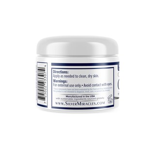 Foto 3 | Crema Corporal Silver Miracles Colloidal Silver de 113.4 g-Venta Internacional