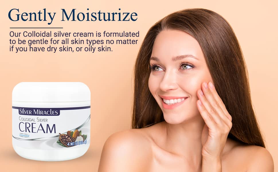 Foto 6 pulgar | Crema Corporal Silver Miracles Colloidal Silver de 113.4 g-Venta Internacional