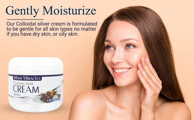 Foto 5 | Crema Corporal Silver Miracles Colloidal Silver de 113.4 g-Venta Internacional