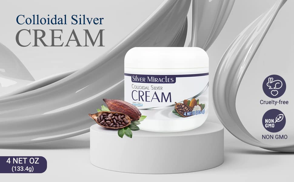 Foto 7 pulgar | Crema Corporal Silver Miracles Colloidal Silver de 113.4 g-Venta Internacional