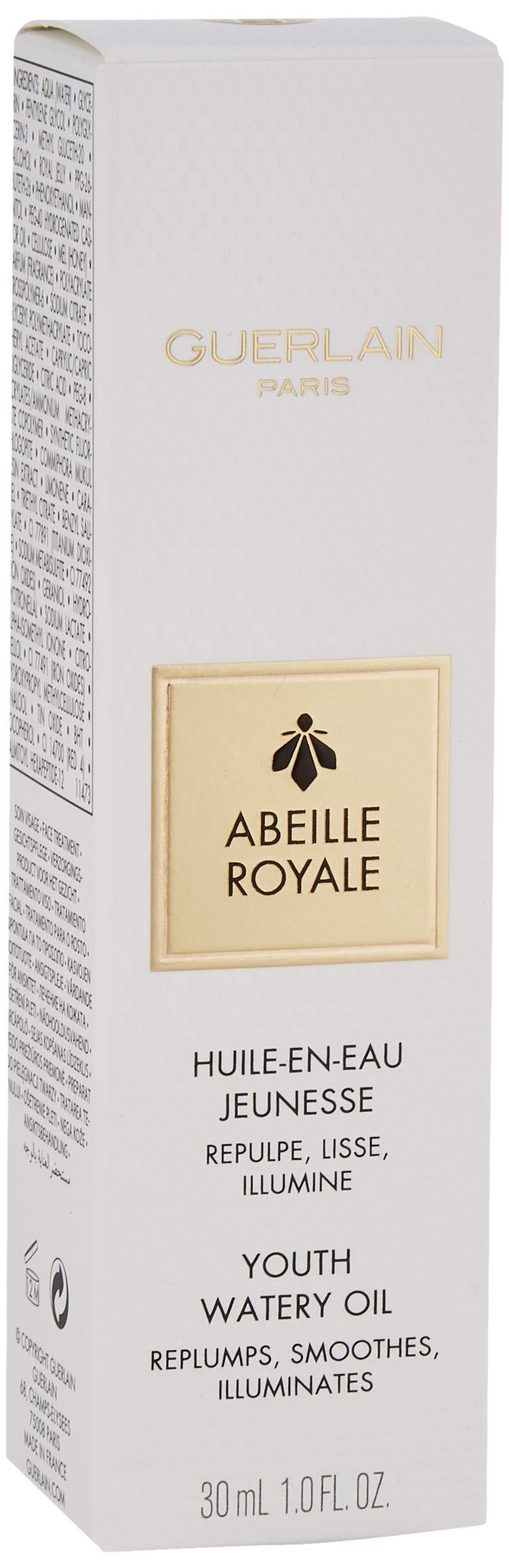Perfume Guerlain Abeille Royale Youth Watery Oil 30 Ml/30 G - Venta Internacional.