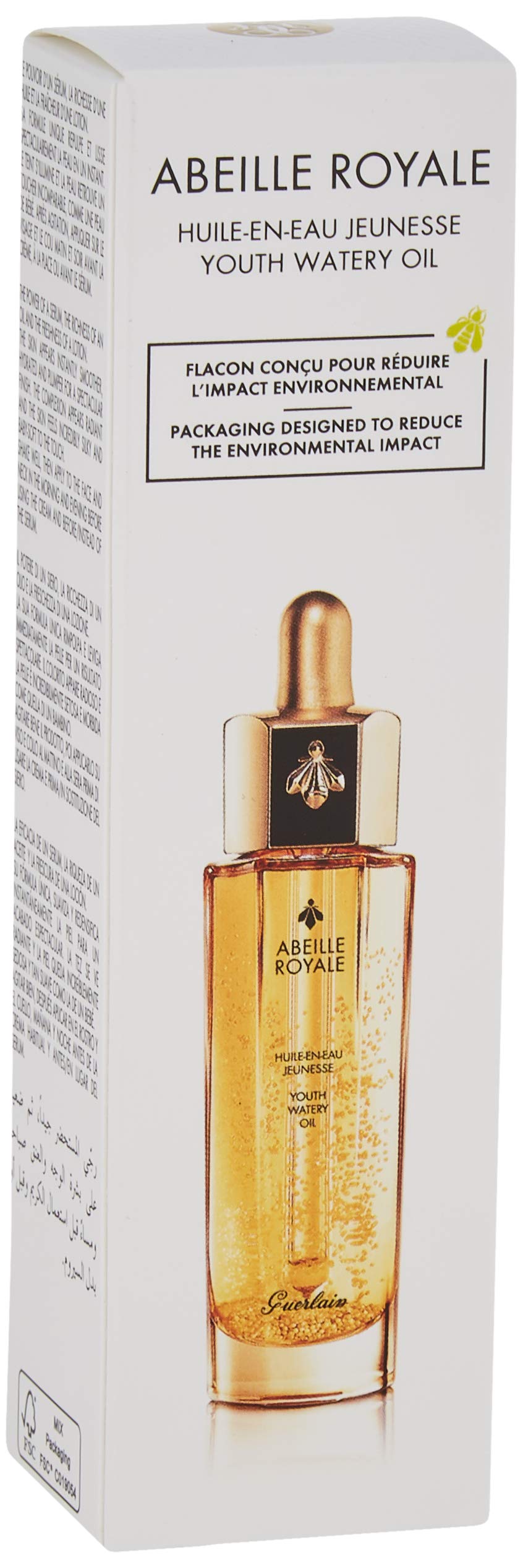 Foto 3 pulgar | Perfume Guerlain Abeille Royale Youth Watery Oil 30 Ml/30 G - Venta Internacional.