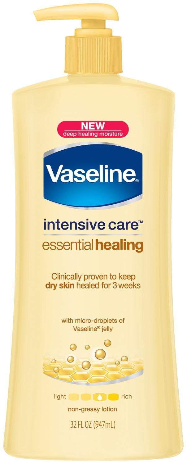 Loción Vaseline Intensive Care Essential Healing 946ml - Venta Internacional.