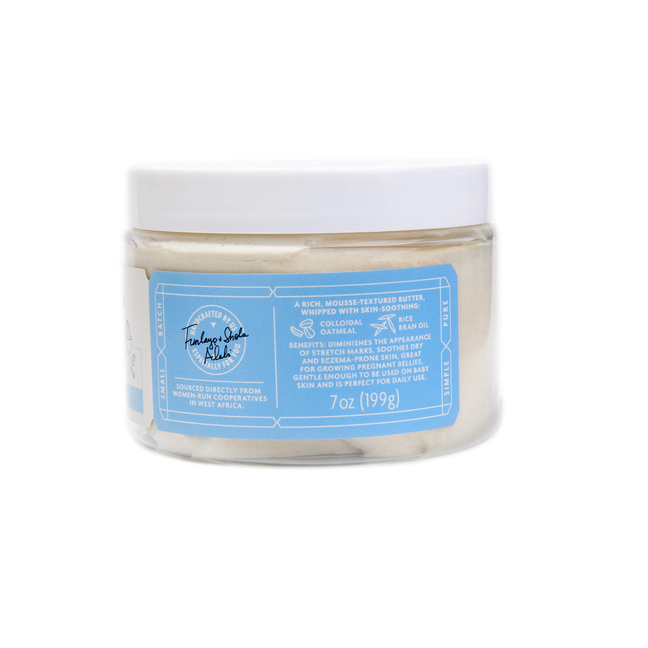 Foto 3 pulgar | Manteca Corporal Batida Shea Radiance P.u.r.e. Con Avena 200 Ml - Venta Internacional.