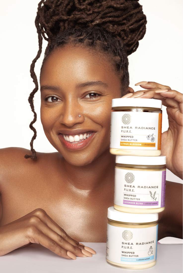 Foto 5 pulgar | Manteca Corporal Batida Shea Radiance P.u.r.e. Con Avena 200 Ml - Venta Internacional.