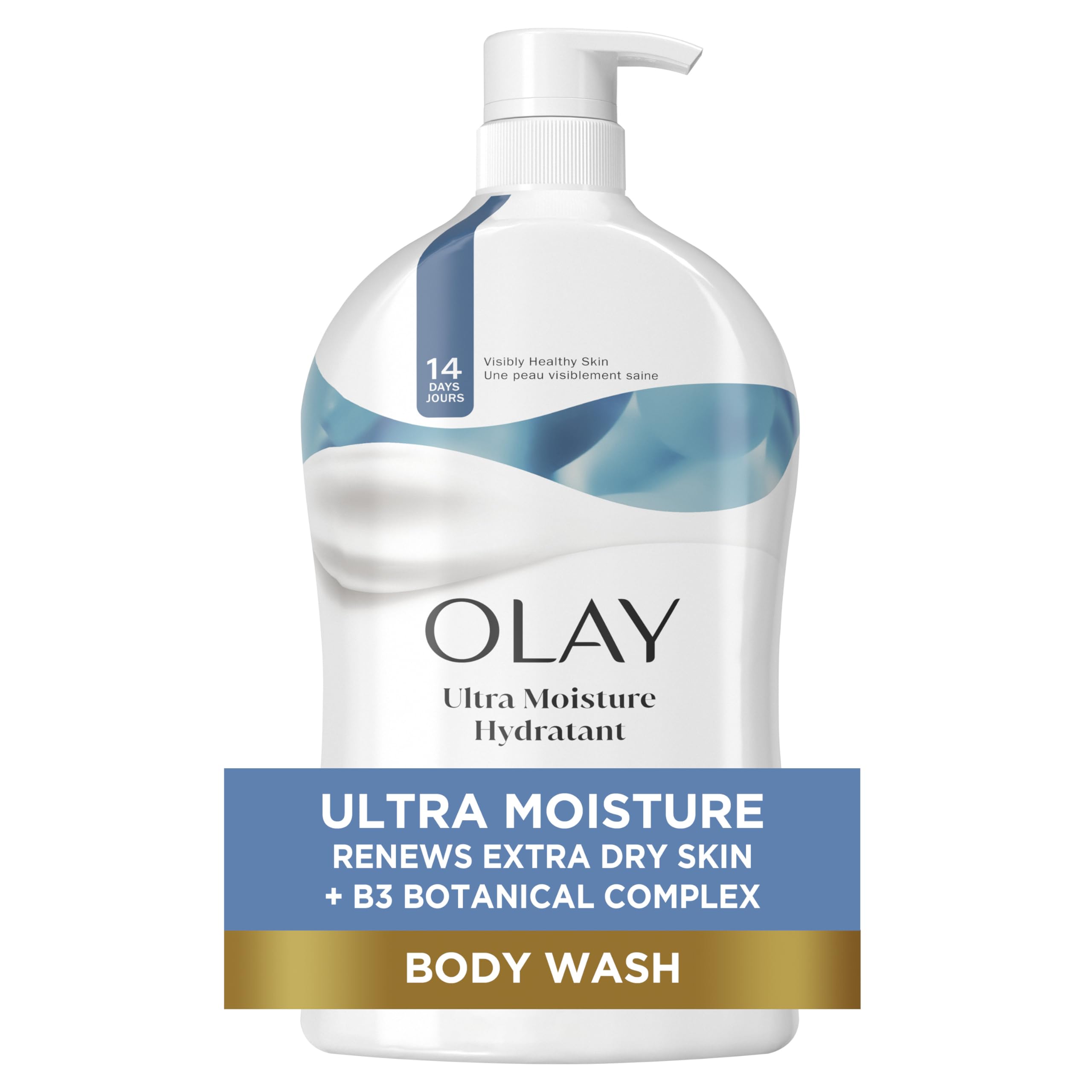 Gel De Baño Olay Ultra Moisture Hydrating, 975 Ml, Para Mayor Sequedad - Venta Internacional.