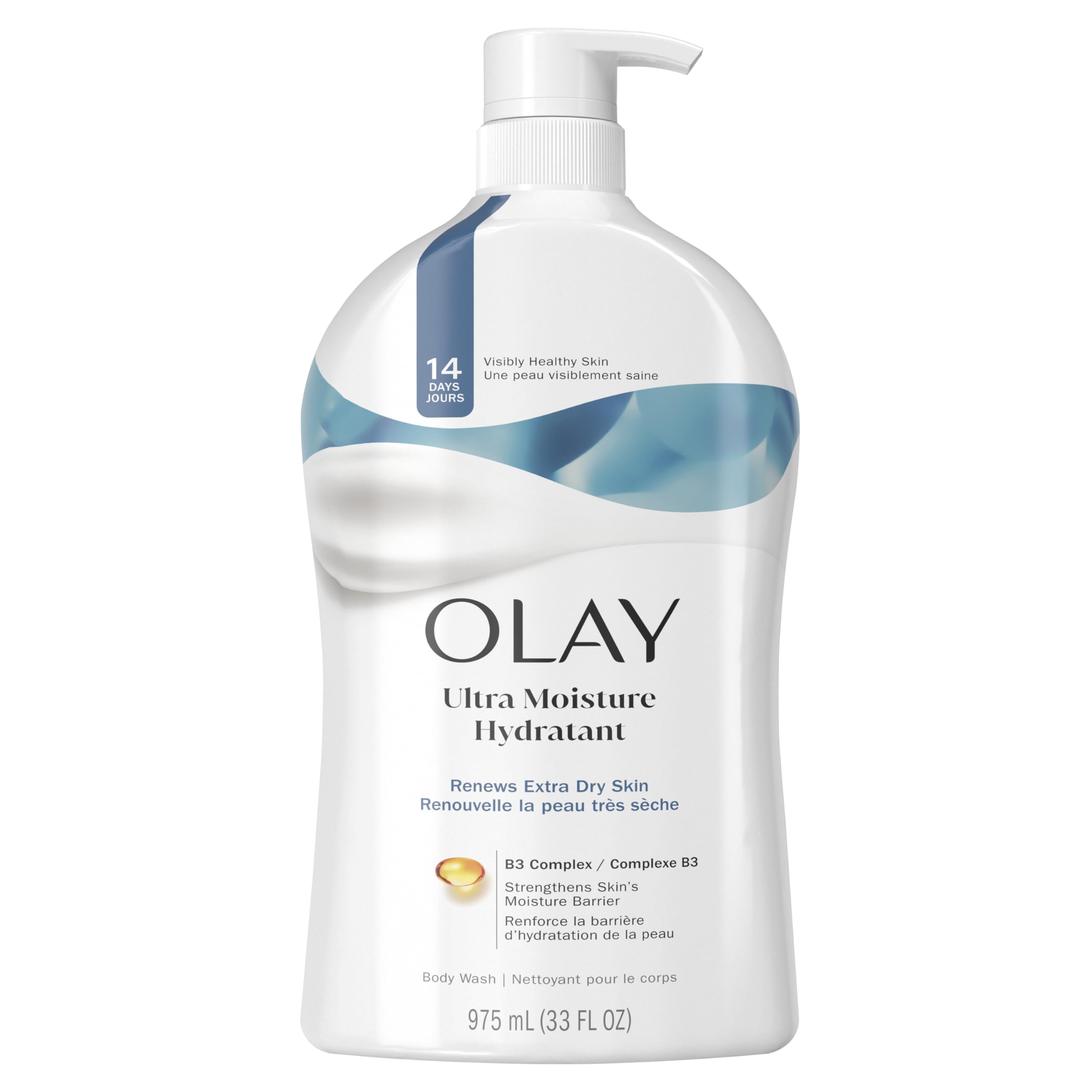 Foto 7 pulgar | Gel De Baño Olay Ultra Moisture Hydrating, 975 Ml, Para Mayor Sequedad - Venta Internacional.