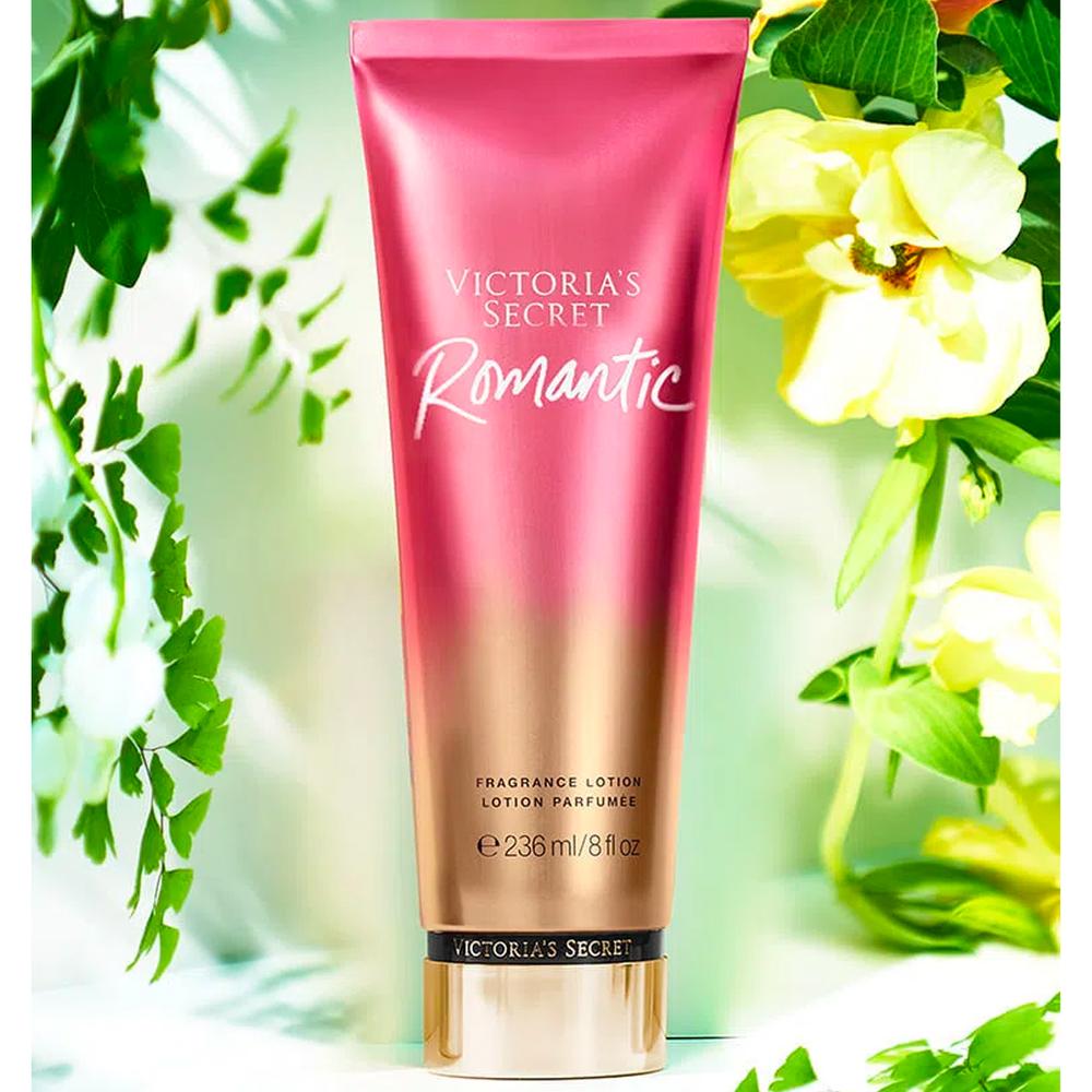 Foto 4 pulgar | Body Lotion Romantic Victoria's Secret 236 Ml