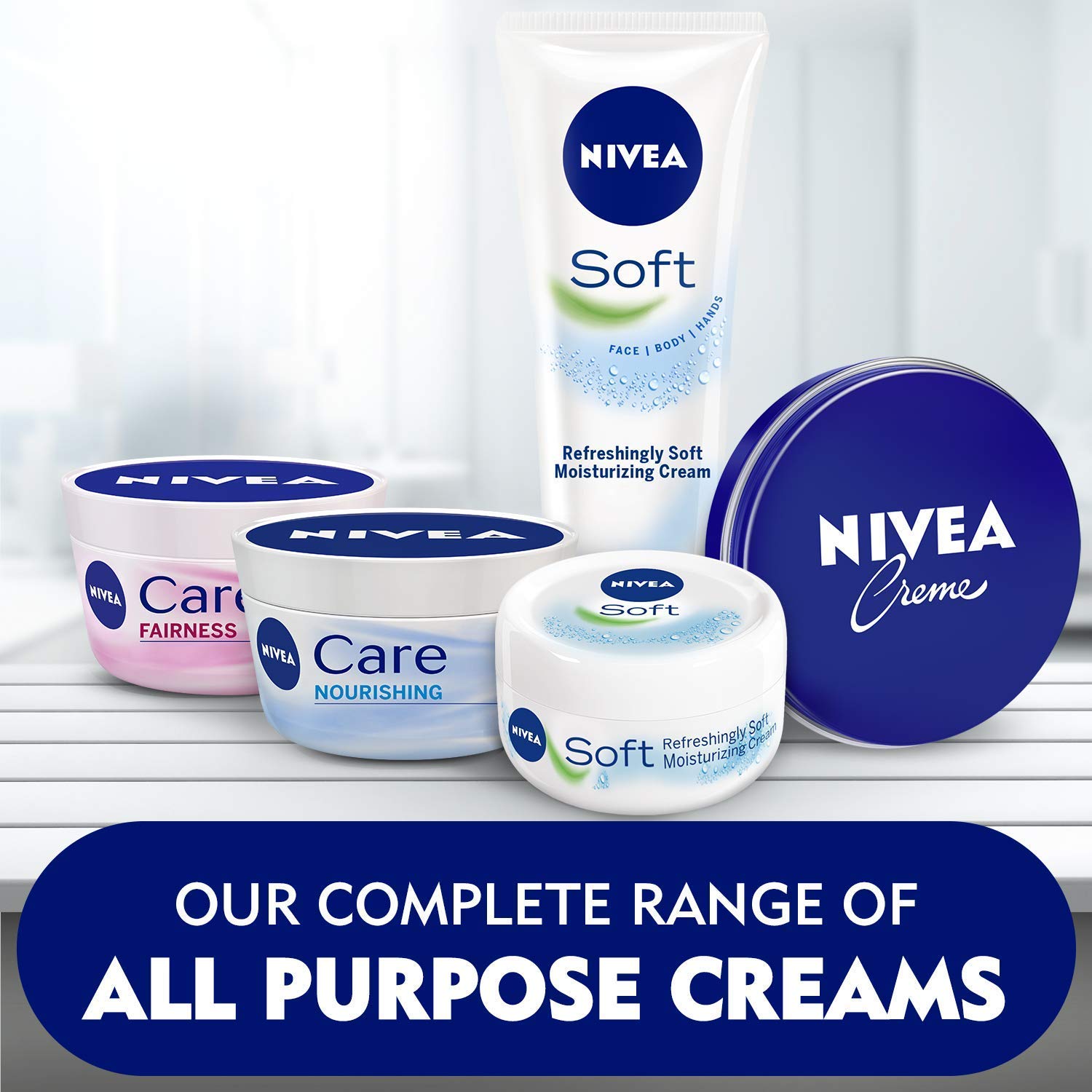 Foto 6 | Crema Multiusos Nivea 150 Ml (paquete De 4) - Venta Internacional.