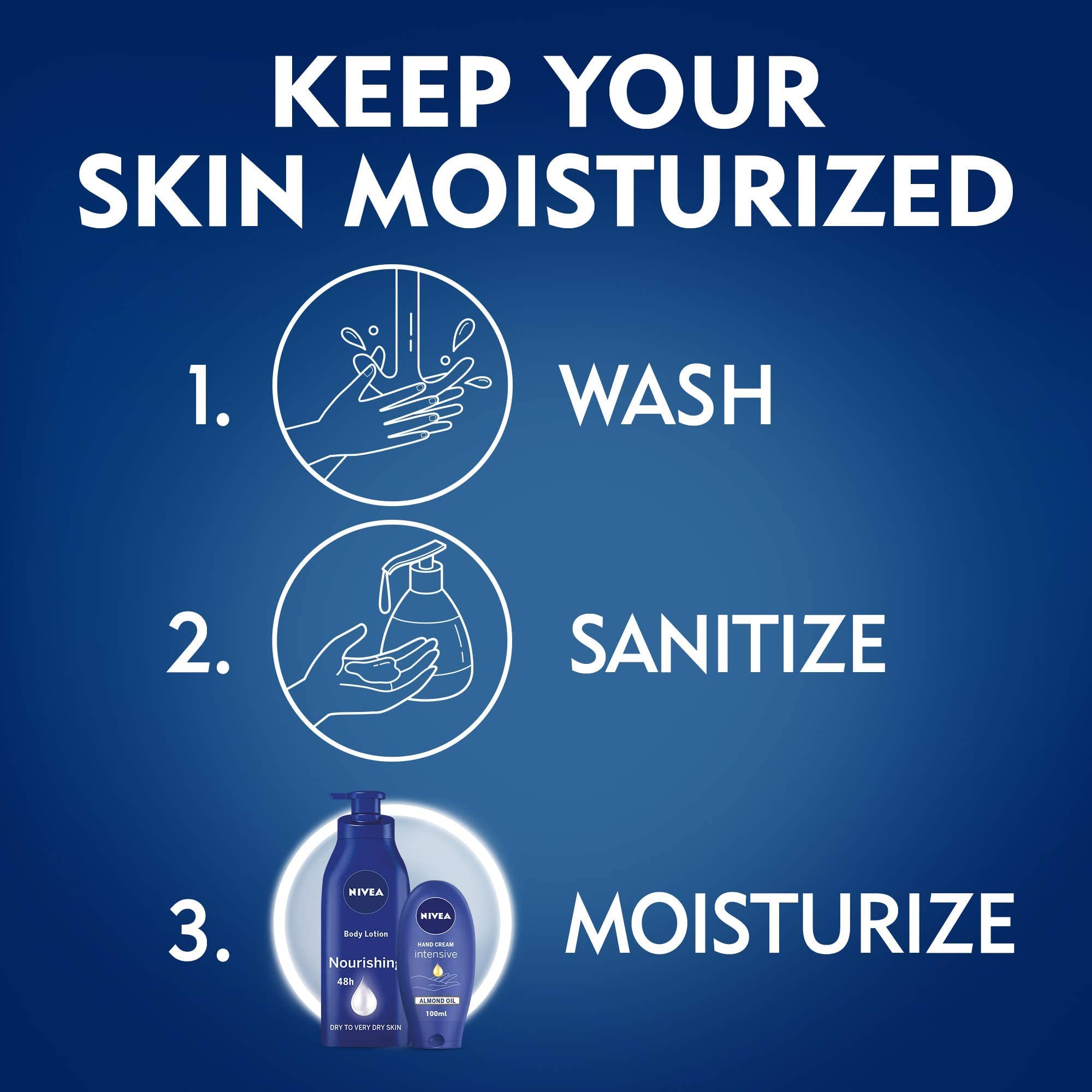Foto 8 pulgar | Crema Multiusos Nivea 150 Ml (paquete De 4) - Venta Internacional.